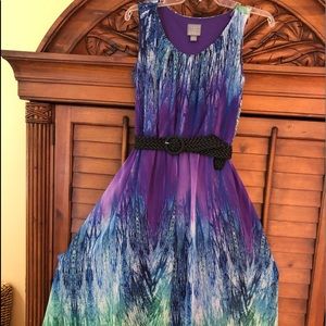 Cute knee length dress